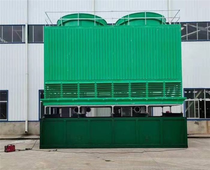 玻璃鋼冷卻塔的結(jié)構(gòu)形式介紹